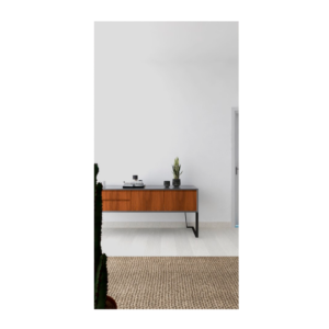 Espelho orgânico Irvine 90x40cm